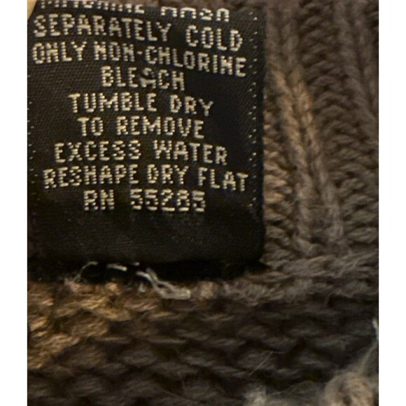 Structure Mens XL Vintage 90’s Sweater Cable Knit‎ Golf Preppy Country Club - Picture 6 of 10